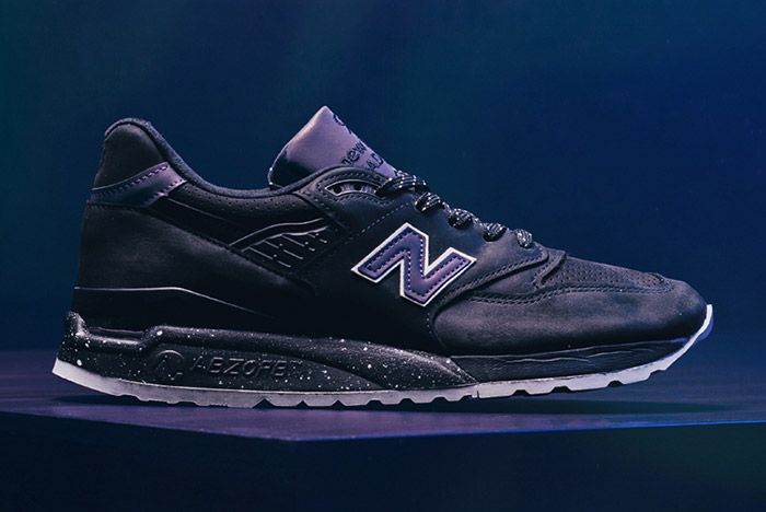 Made in USA: New Balance 998 (Northern Lights) - Sneaker Freaker