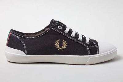 Fred Perry Olympic Blk 1 1