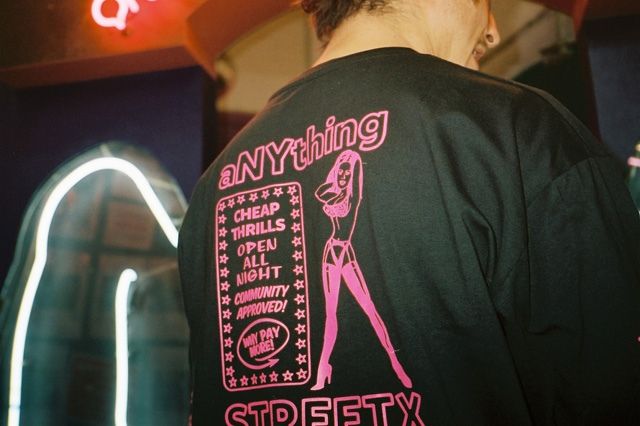 Anything X Streetx 2014 Capsule Collection 5
