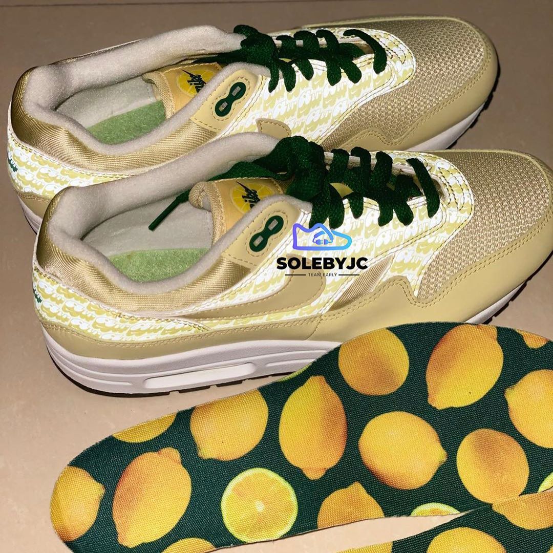 Nike Air Max 1 'Lemonade' Leak