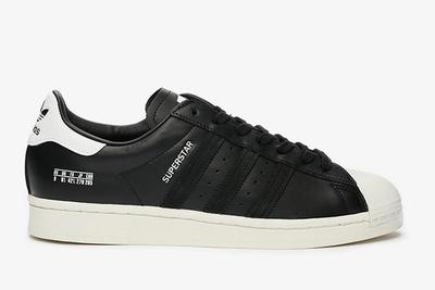 Adidas Superstar Misplaced Size Tag Black Fv2809 Black Lateral