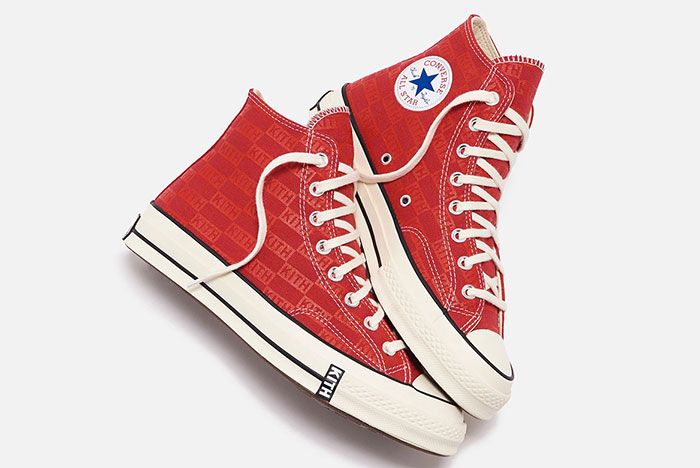 Kith Converse Chuck 70 Red 1 Official
