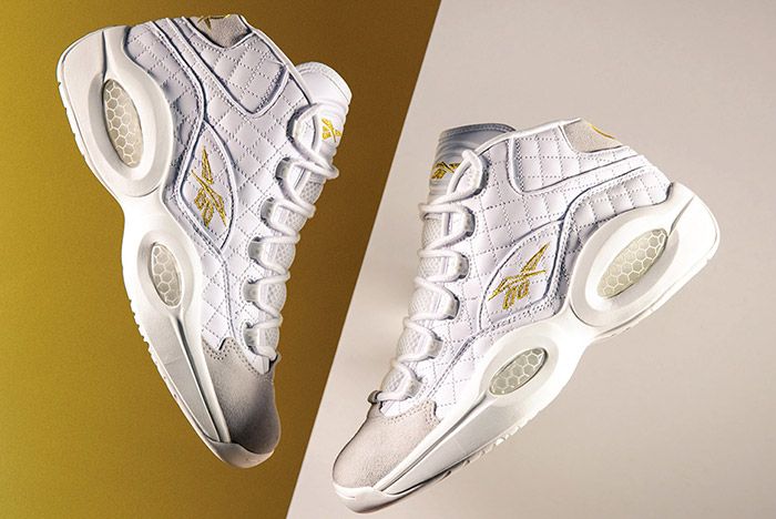 Reebok Question Mid White Party 9