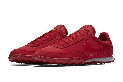 Nike Waffle Racer Gym Red 1
