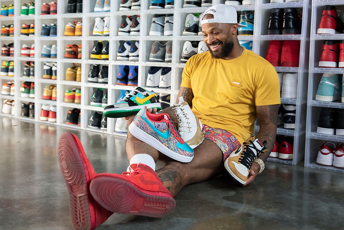 P.J. Tucker s Best Sneaker Moments from Season 2019 20 Features