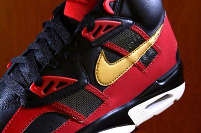 Nike Air Trainer High Sc Niners Laces 1