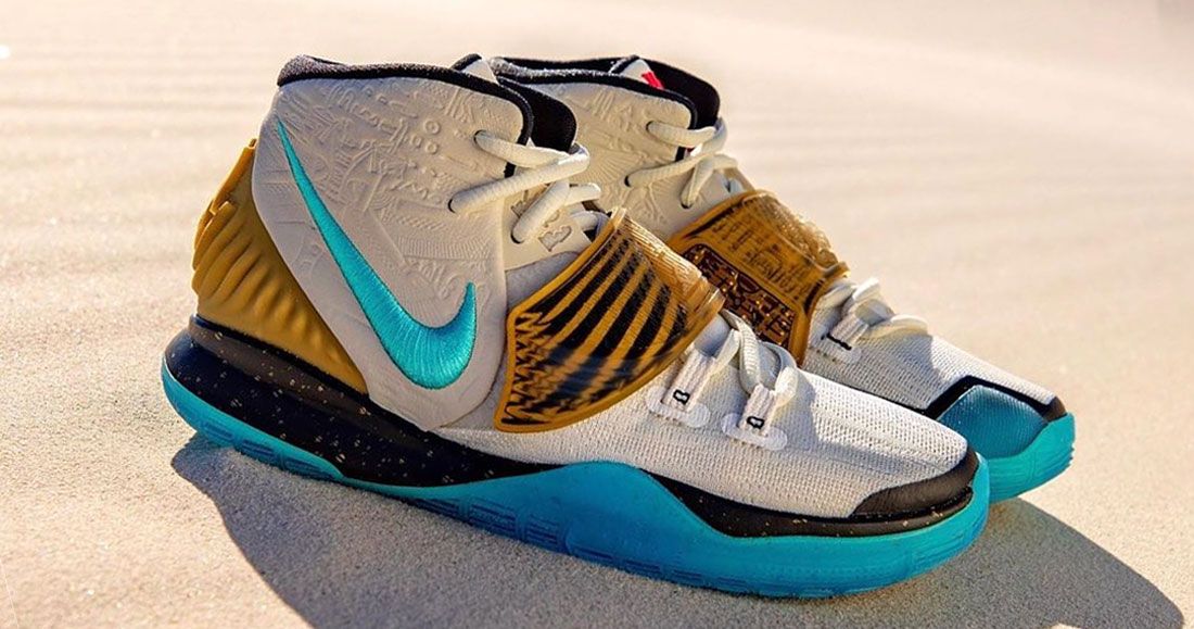 Kyrie 6 By You Custom Basketball Shoe. Nike IN KAI