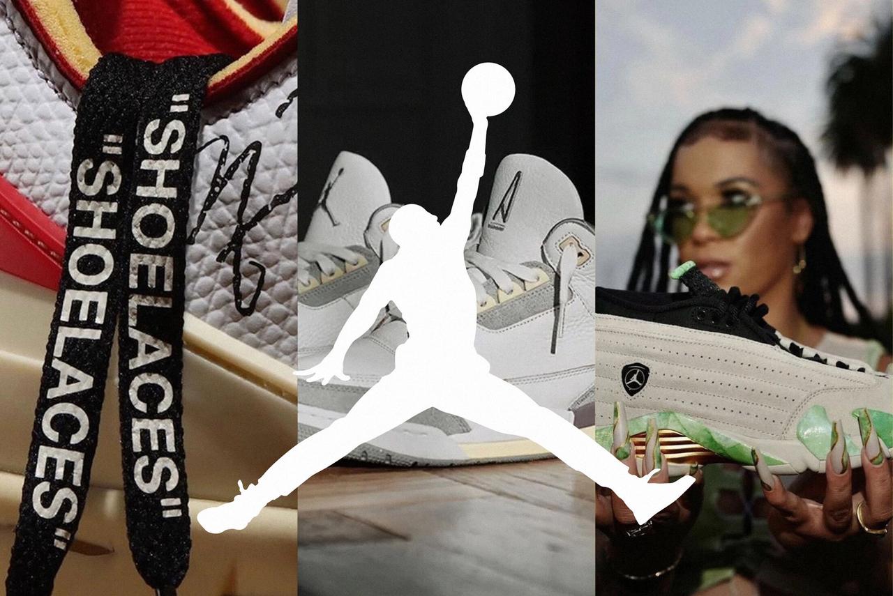 trendy jordans 2021