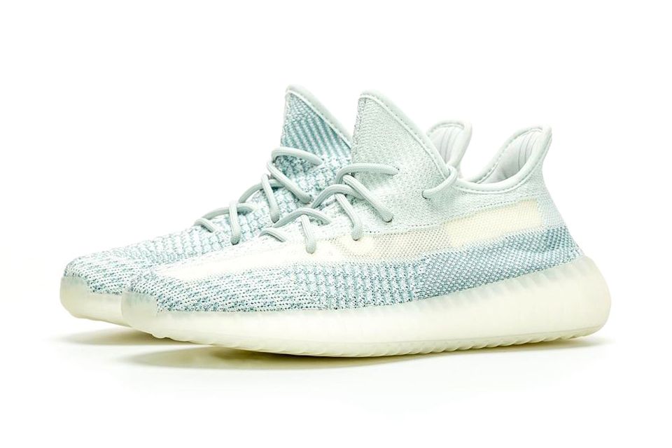 Adidas Yeezy Boost 350 V2 Cloud White First Look Release Date Pair