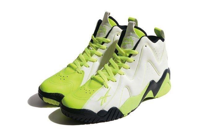 reebok kamikaze green yellow