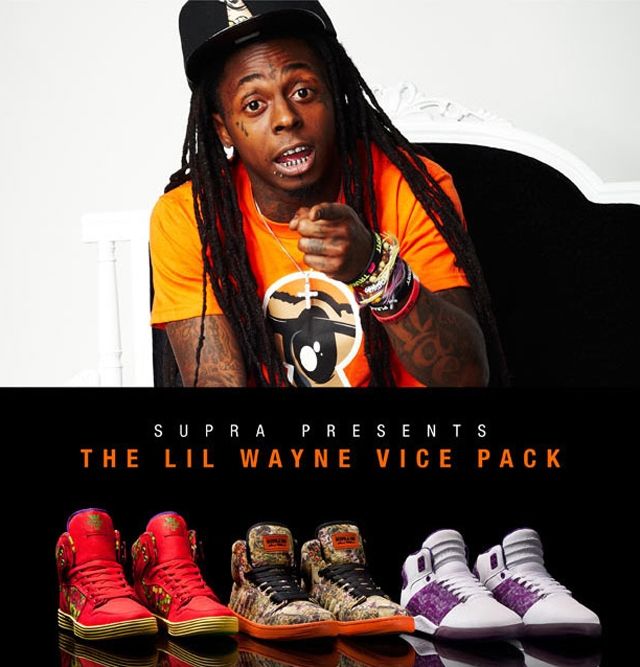 Lil deals wayne converse