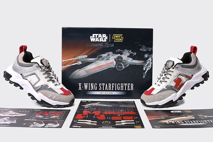 Star Wars X Switfish X Wing Collaboration Motive Side4