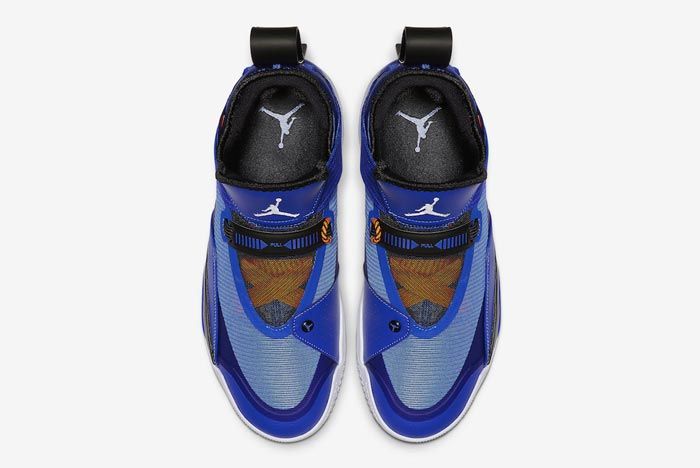 Air Jordan 33 Se Blue Top