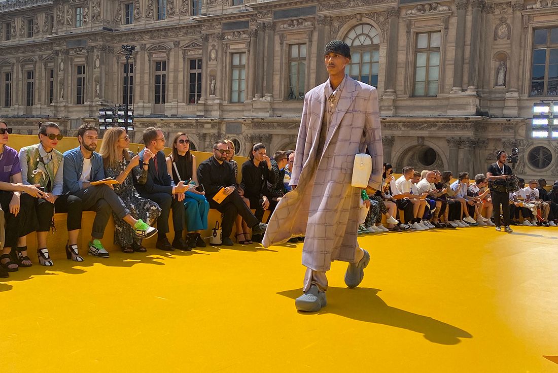 Louis Vuitton Paris Fashion Week Clog
