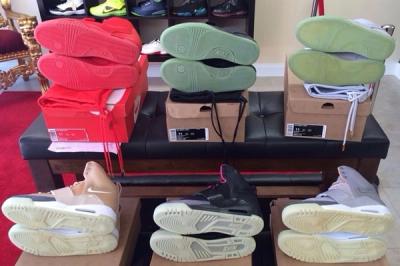 Nike Air Yeezy Full Collection Auction 5