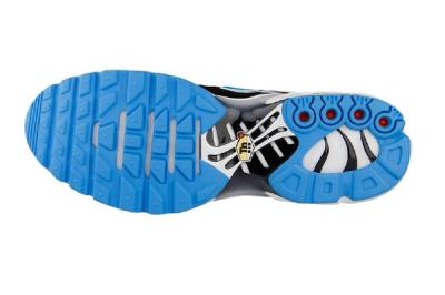 Nike Air Max Plus Black Vivid Blue