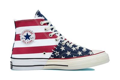 Converse Chuck Taylor All Star 70 Stars And Stripes Blue Red Right