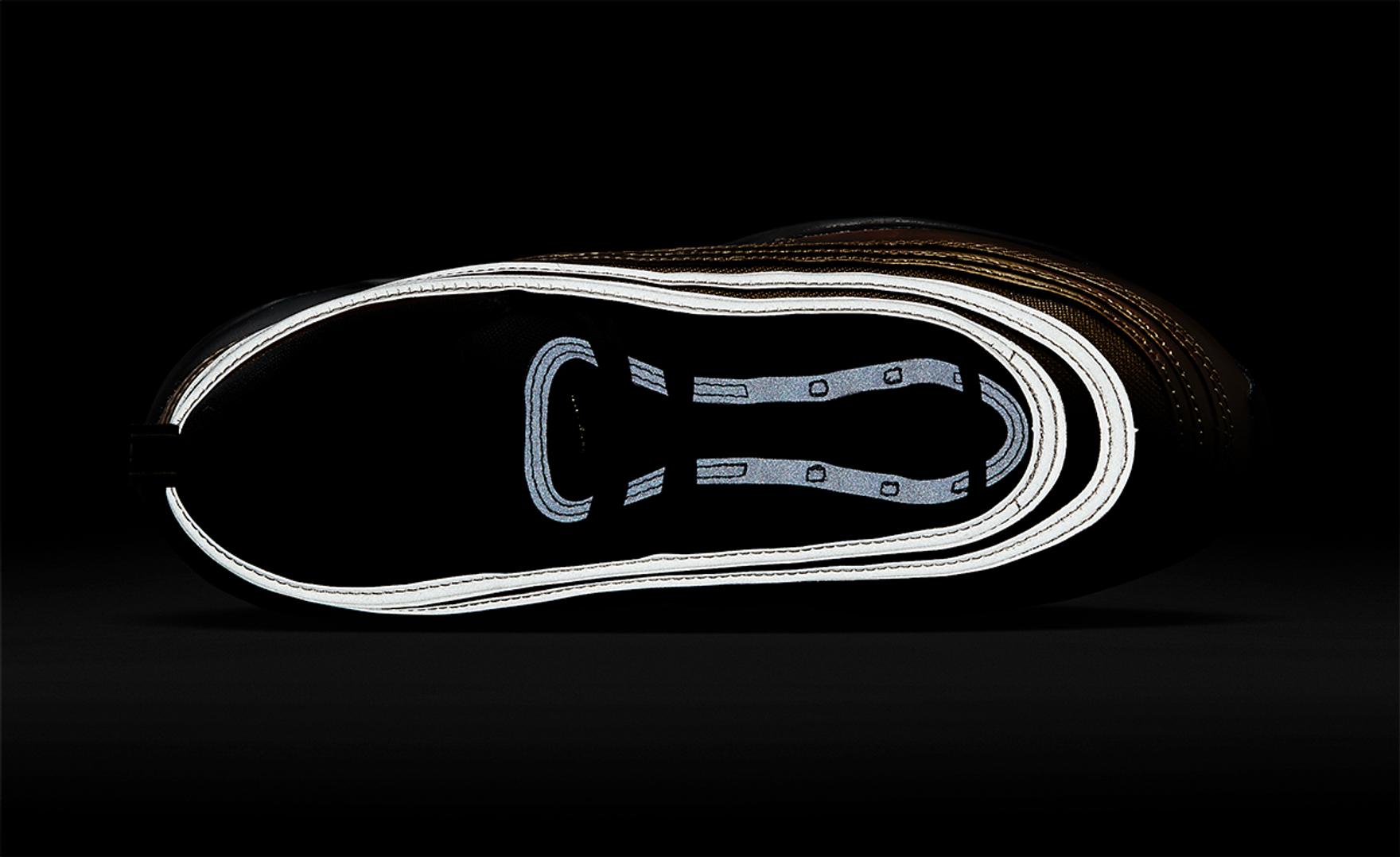 Nike Sapatilhas de golfe Nike Roshe G para homem Azul Metallic Gold