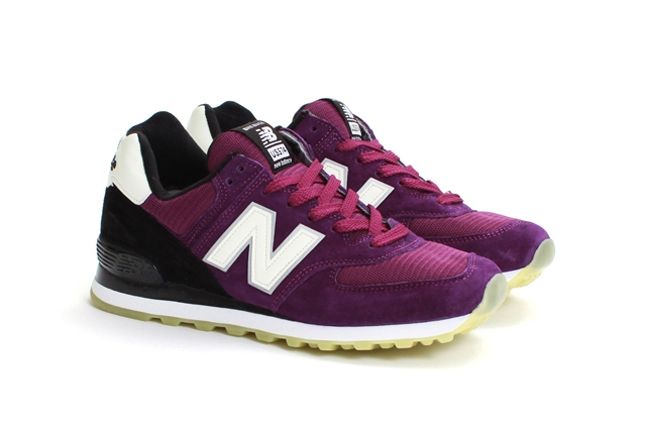 Concepts New Balance 574 Northern Lights Maroon 1