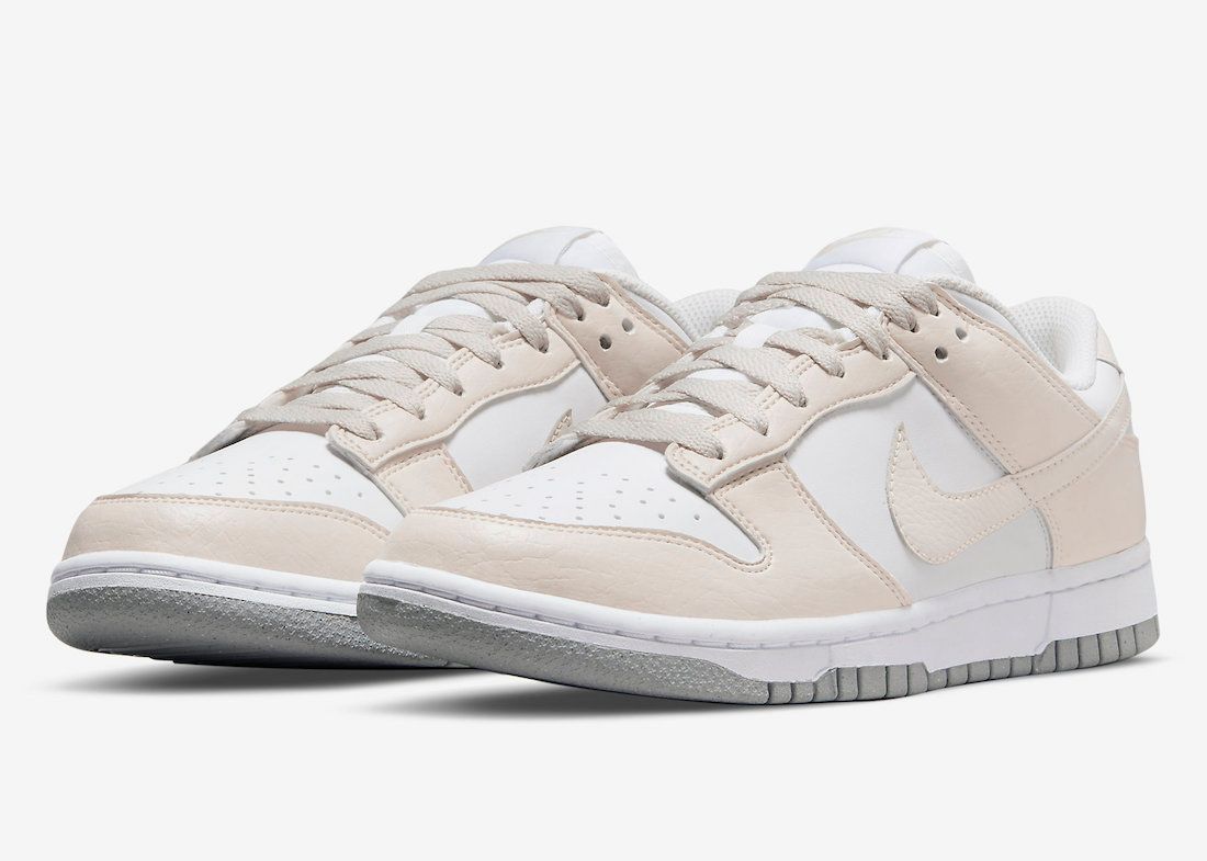 Official Images: Nike Dunk Low Next Nature 'White Cream' - Sneaker Freaker