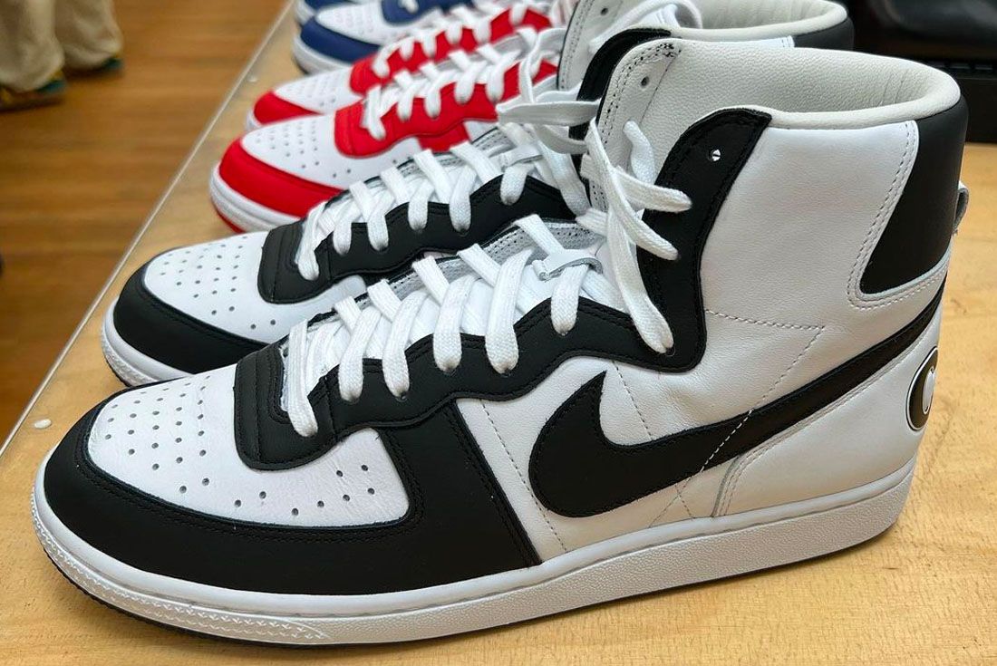 Comme des Garçons Revive the Nike Terminator - Industry News