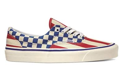 Vans Anaheim Factory Era Red Stripes Pack Release Date Side