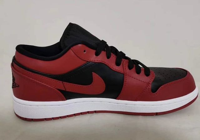 Sneak Peek: Air Jordan 1 Low ‘Varsity Red’ - Sneaker Freaker