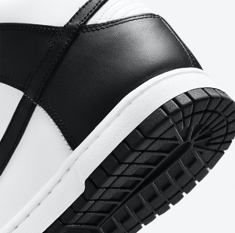 Nike Dunk High Black/White