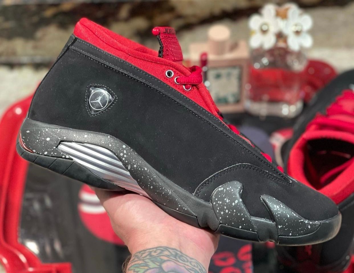 Air Jordan 14 Retro Supreme Shoes