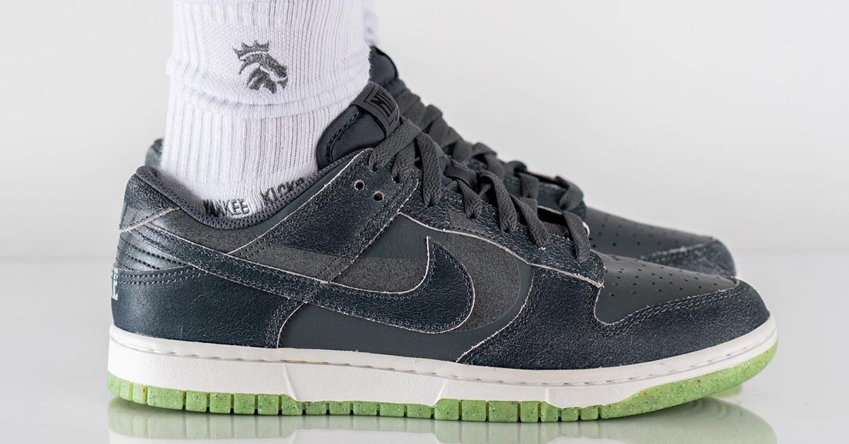 dunk low black chrome iron grey
