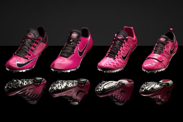 Pink Foil Nike Sprint Groups