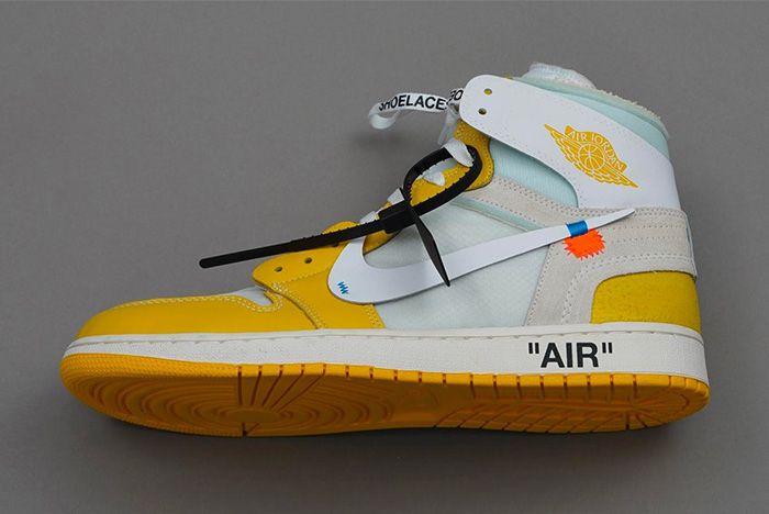 Is the Off-White x Air Jordan 1 'Canary 