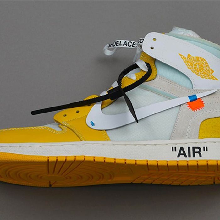 the Off-White x Air Jordan 1 'Canary Yellow' Releasing in 2020? - Sneaker Freaker