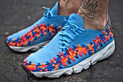 Nike Footscape Woven Chukka Motion University Blue Thumb
