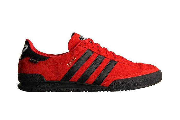 adidas jeans gtx red