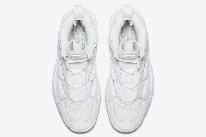 Nike Air Max 2 Uptempo Triple White 5