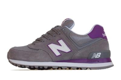 New Balance 574 Purple Grey 1
