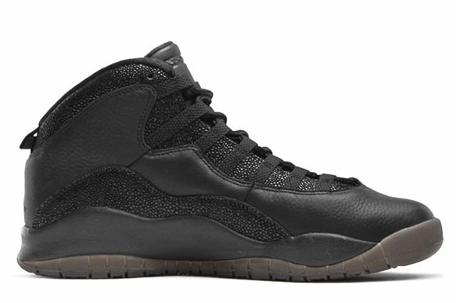 Drake Sneaker Style Profile Air Jordan 10 Black