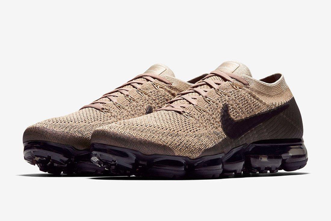 nike air vapormax flyknit 2 brown