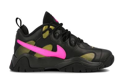 Nike Air Barrage Low Superbowl Black Pink Right