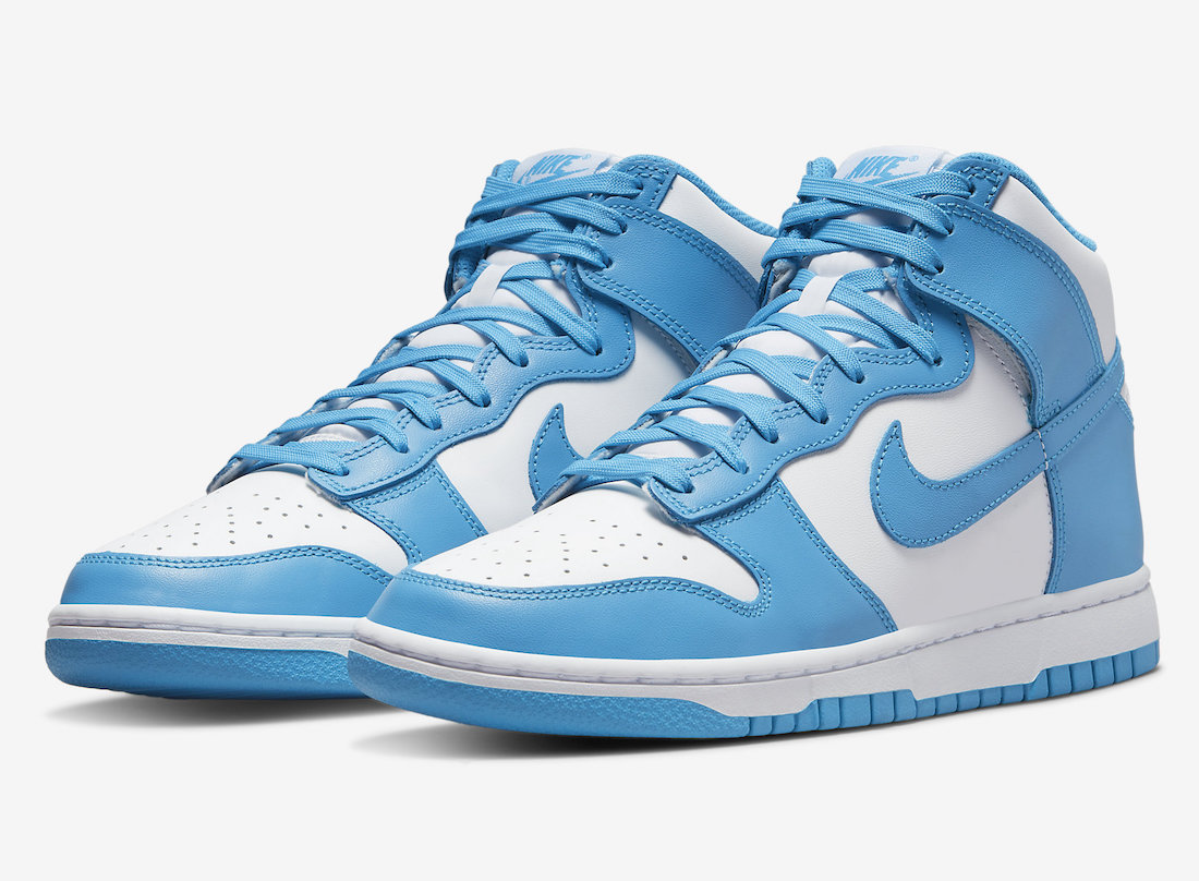 Release Date: unc blue dunks Nike Dunk High 'Laser Blue' - Sneaker Freaker