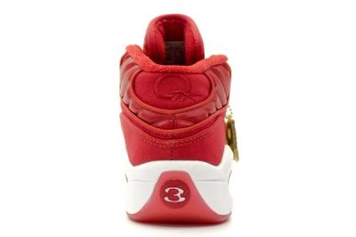 Rbk Question Canvas Red Heel 1