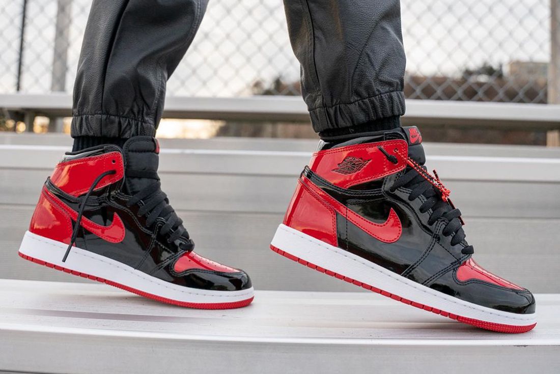 Here's How People are Styling the Air Jordan 1 'Patent Bred ...
