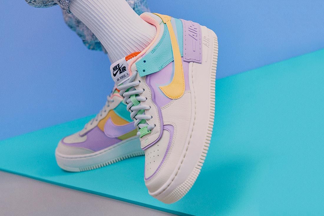 Nike Air Force 1 Shadow Interview Reveal Lifted Shoe