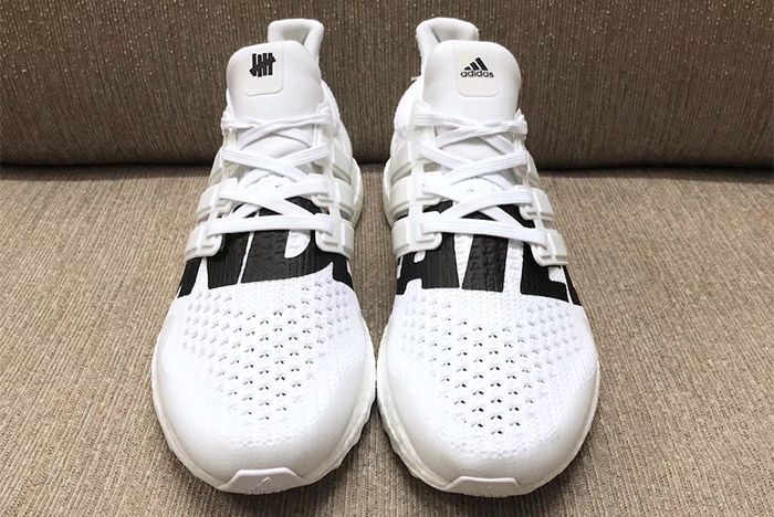 Undefeated X Adidas Ultraboost White Black Release Details Sneaker Freaker 6