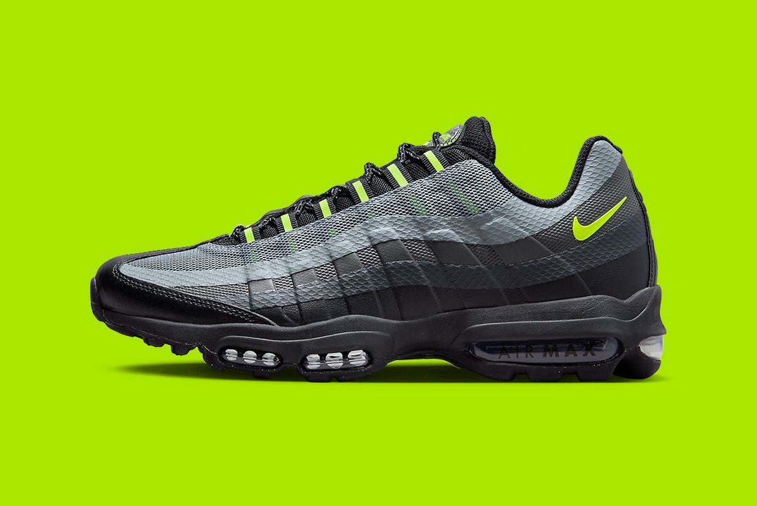 The Nike Air Max 95 Ultra Goes - Sneaker
