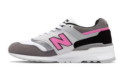 New Balance 997 Lbk Made In Usa Grey Pink Medial Side Shot