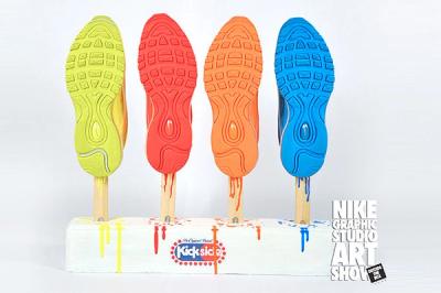Nike Art Show Icy Poles 1