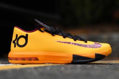 Nike Kd6 Peanut Butter And Jelly Pair Profile