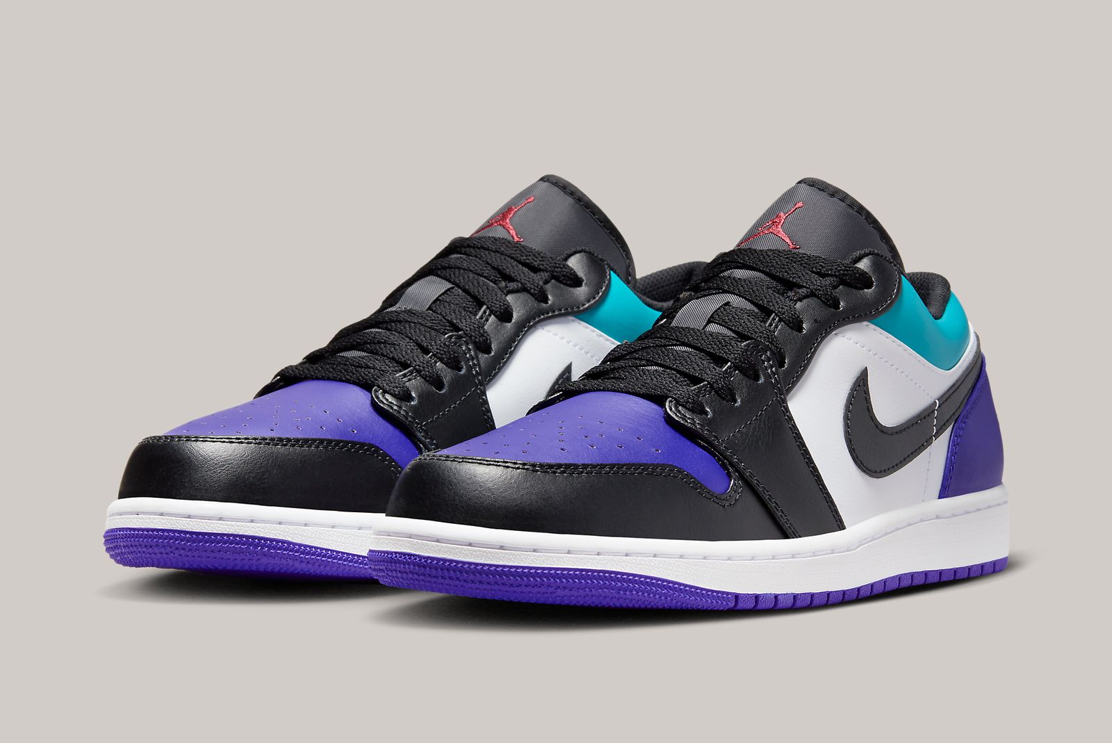 aj1 mid purple aqua